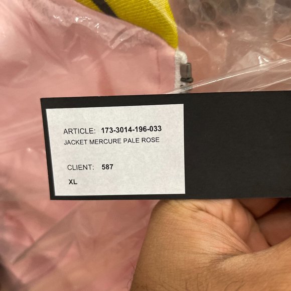 *SOLD* Haider Ackermann runway SS17 bomber jacket - Picture 10 of 13